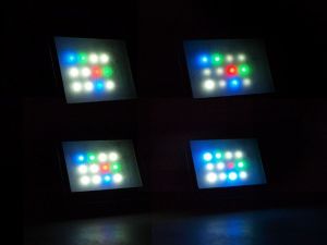 Maclean Symulator telewizora TVSYM01 Czarny 8