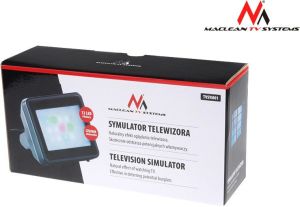 Maclean Symulator telewizora TVSYM01 Czarny 9
