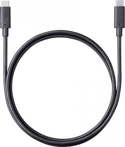 Kabel USB Varta USB-C - USB-C 1 m Czarny (57947101401) 1