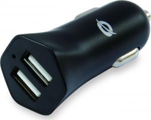 Ładowarka Conceptronic 2x USB-A 2.4 A  (CARDEN03B) 1