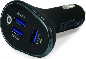 Ładowarka Conceptronic CARDEN06B 3x USB-A 6.3 A  (CARDEN06B) 1