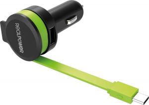 Ładowarka Realpower Jednoczęściowa 1x USB-A 2.4 A  (257636) 3