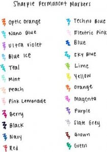 Sharpie Sharpie Permanentmarker BIG PACK CHAMÄLEON 20 Stifte 5