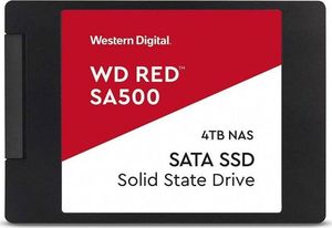 Dysk SSD WD Red SA500 4TB 2.5" SATA III (WDS400T1R0A) 1