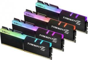 Pamięć G.Skill Trident Z RGB, DDR4, 32 GB, 3600MHz, CL18 (F4-3600C18Q-32GTZR) 3