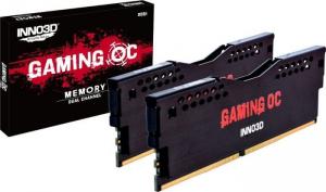 Pamięć Inno3D Gaming OC, DDR4, 16 GB, 3000MHz, CL16 (RGX2-16G3000) 1