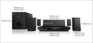 Kino domowe Philips HTB3520G 2