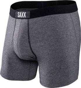 SAXX Bokserki męskie Ultra Boxer Brief Fly Salt and Pepper r. XL 1