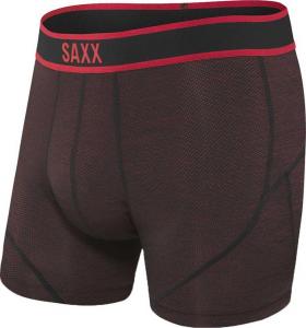 SAXX Bokserki Kinetic Boxer Brief Red Cross Dye r. S 1