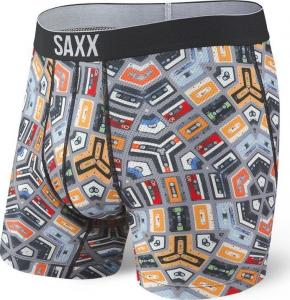 SAXX Bokserki męskie Volt Boxer Brief Analog Dream r. XL 1