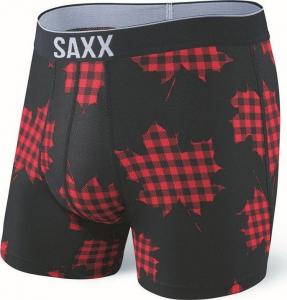 SAXX Bokserki męskie Volt Boxer Brief Canadian Lumberjack r. XL 1