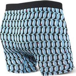 SAXX Bokserki męskie Ultra Boxer Brief Fly Blue Penguins r. L 2