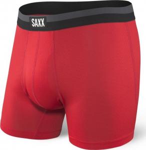 SAXX Bokserki Sport Mesh Bb Fly Red r. XL 1