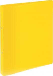 Segregator Pagna 2-ringowy A4 16mm żółty (20901-04) 1