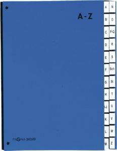 Pagna Teczka Pultordner Color 24 Fächer A-Z blau 1