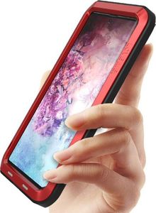 LOVE MEI Etui Love Mei Powerful Galaxy Note 10+ - Silver uniwersalny 11