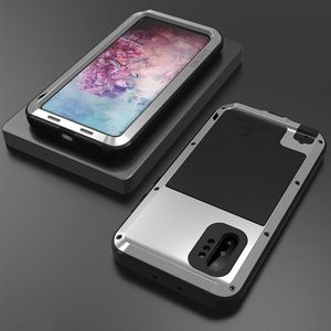 LOVE MEI Etui Love Mei Powerful Galaxy Note 10+ - Silver uniwersalny 9