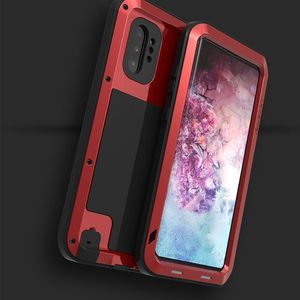 LOVE MEI Etui Love Mei Powerful Galaxy Note 10+ - Red uniwersalny 4