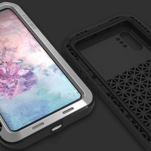 LOVE MEI Etui Love Mei Powerful Galaxy Note 10+ - Black uniwersalny 5