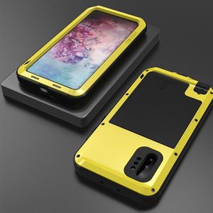 LOVE MEI Etui Love Mei Powerful Galaxy Note 10+ - Black uniwersalny 6