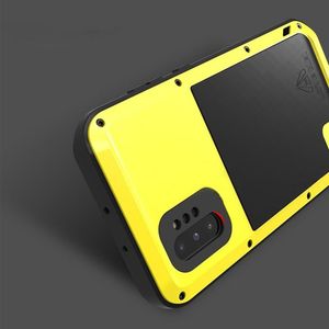 LOVE MEI Etui Love Mei Powerful Galaxy Note 10+ - Black uniwersalny 7