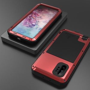 LOVE MEI Etui Love Mei Powerful Galaxy Note 10+ - Black uniwersalny 8