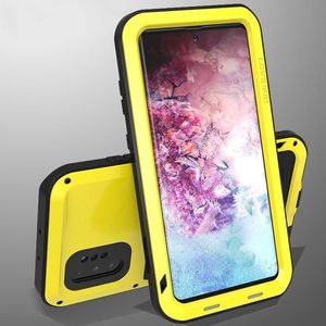 LOVE MEI Etui Love Mei Powerful Galaxy Note 10+ - Black uniwersalny 10