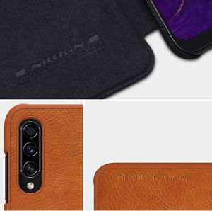 Nillkin Etui Nillkin QIN Samsung Galaxy A30s/A50s - Black uniwersalny 4