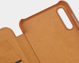 Nillkin Etui Nillkin QIN Samsung Galaxy A30s/A50s - Black uniwersalny 5