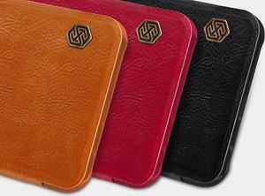 Nillkin Etui Nillkin QIN Samsung Galaxy A30s/A50s - Black uniwersalny 9