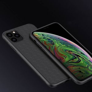Nillkin Etui Nillkin Textured iPhone 11 Pro Max - Black uniwersalny 11
