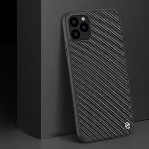 Nillkin Etui Nillkin Textured iPhone 11 Pro Max - Black uniwersalny 12