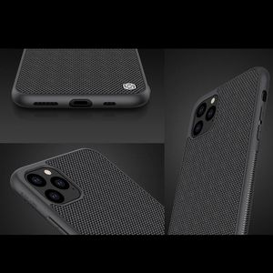 Nillkin Etui Nillkin Textured iPhone 11 Pro Max - Black uniwersalny 5