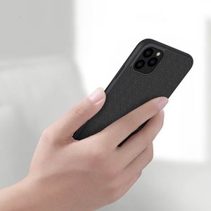 Nillkin Etui Nillkin Textured iPhone 11 Pro Max - Black uniwersalny 9