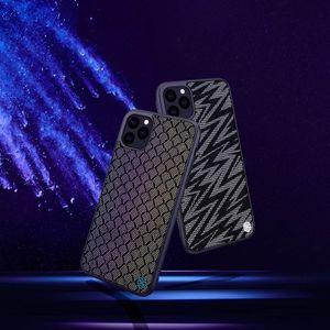 Nillkin Etui Nillkin Twinkle iPhone 11 Pro - Silver uniwersalny 12