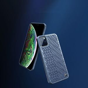 Nillkin Etui Nillkin Herringbone iPhone 11 Pro - Grey uniwersalny 12