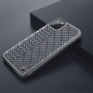 Nillkin Etui Nillkin Herringbone iPhone 11 Pro - Grey uniwersalny 3