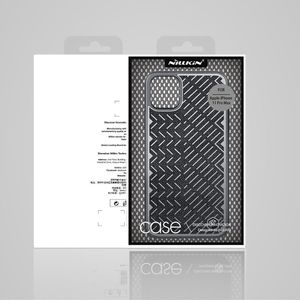 Nillkin Etui Nillkin Herringbone iPhone 11 Pro Max - Grey uniwersalny 2