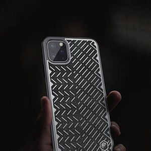 Nillkin Etui Nillkin Herringbone iPhone 11 Pro Max - Grey uniwersalny 4