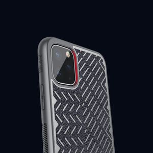 Nillkin Etui Nillkin Herringbone iPhone 11 Pro Max - Grey uniwersalny 5