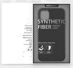 Nillkin Etui Nillkin Synthetic Fiber Apple iPhone 11 uniwersalny 2