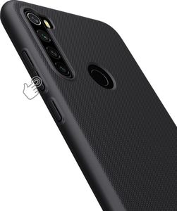 Nillkin Etui Nillkin Frosted Shield Redmi Note 8 - Peacock uniwersalny 4