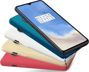 Nillkin Etui Nillkin Frosted Shield OnePlus 7T - Gold uniwersalny 10