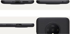 Nillkin Etui Nillkin Frosted Shield OnePlus 7T - Red uniwersalny 11