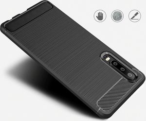 Etui Carbon Case Huawei P30 - Grey uniwersalny 2