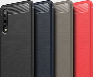 Etui Carbon Case Huawei P30 - Grey uniwersalny 4