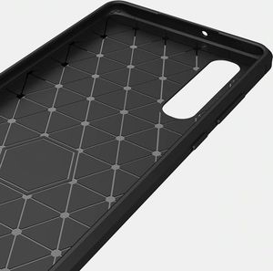 Etui Carbon Case Huawei P30 - Grey uniwersalny 7