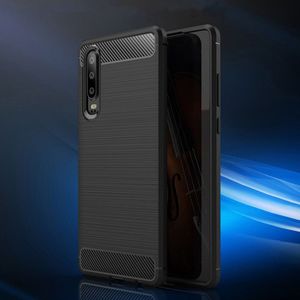 Etui Carbon Case Huawei P30 - Grey uniwersalny 8