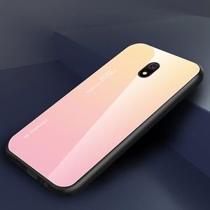 Etui Gradient Xiaomi Redmi 8A - Pink-Violet uniwersalny 9