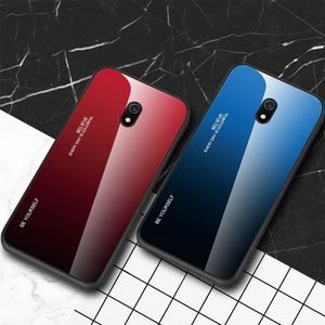 Etui Gradient Xiaomi Redmi 8A - Violet-Blue uniwersalny 5